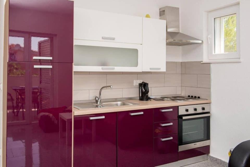 Apartment Vodice - Lovric المظهر الخارجي الصورة